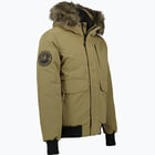 förhandsvisning ikon 3 för Superdry Everest Puffer Bomber M vinterjacka Grön