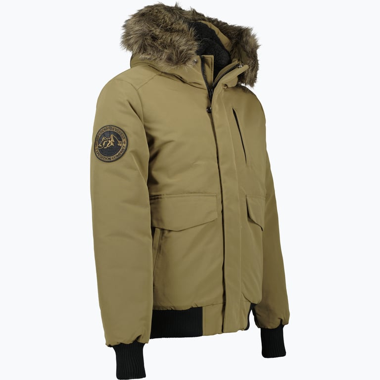 Superdry Everest Puffer Bomber M vinterjacka Grön