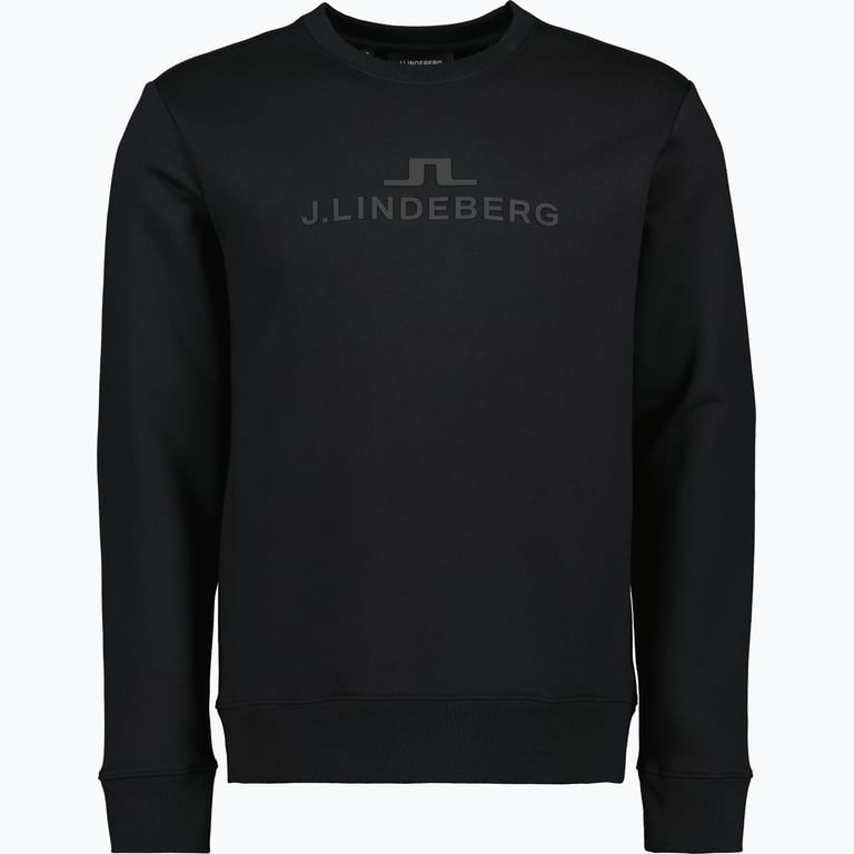 J.Lindeberg Alpha Crew 23 M tröja Svart