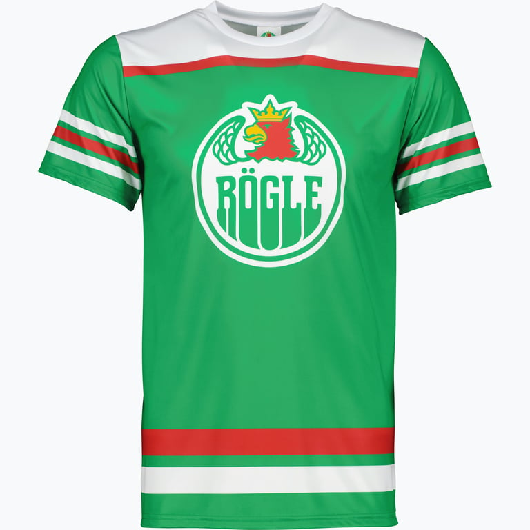 Rögle Match T-shirt Grön