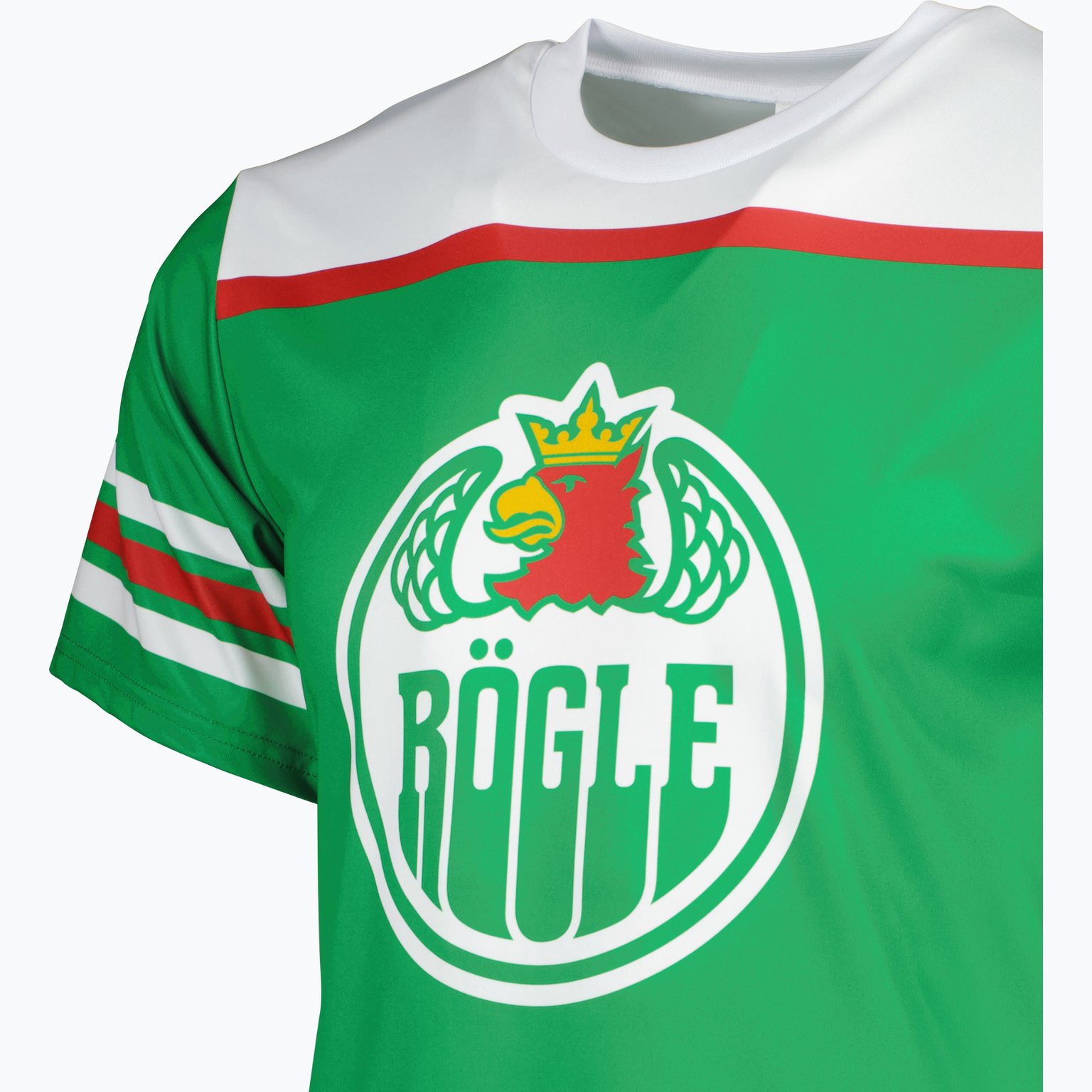 Rögle Match T-shirt Grön