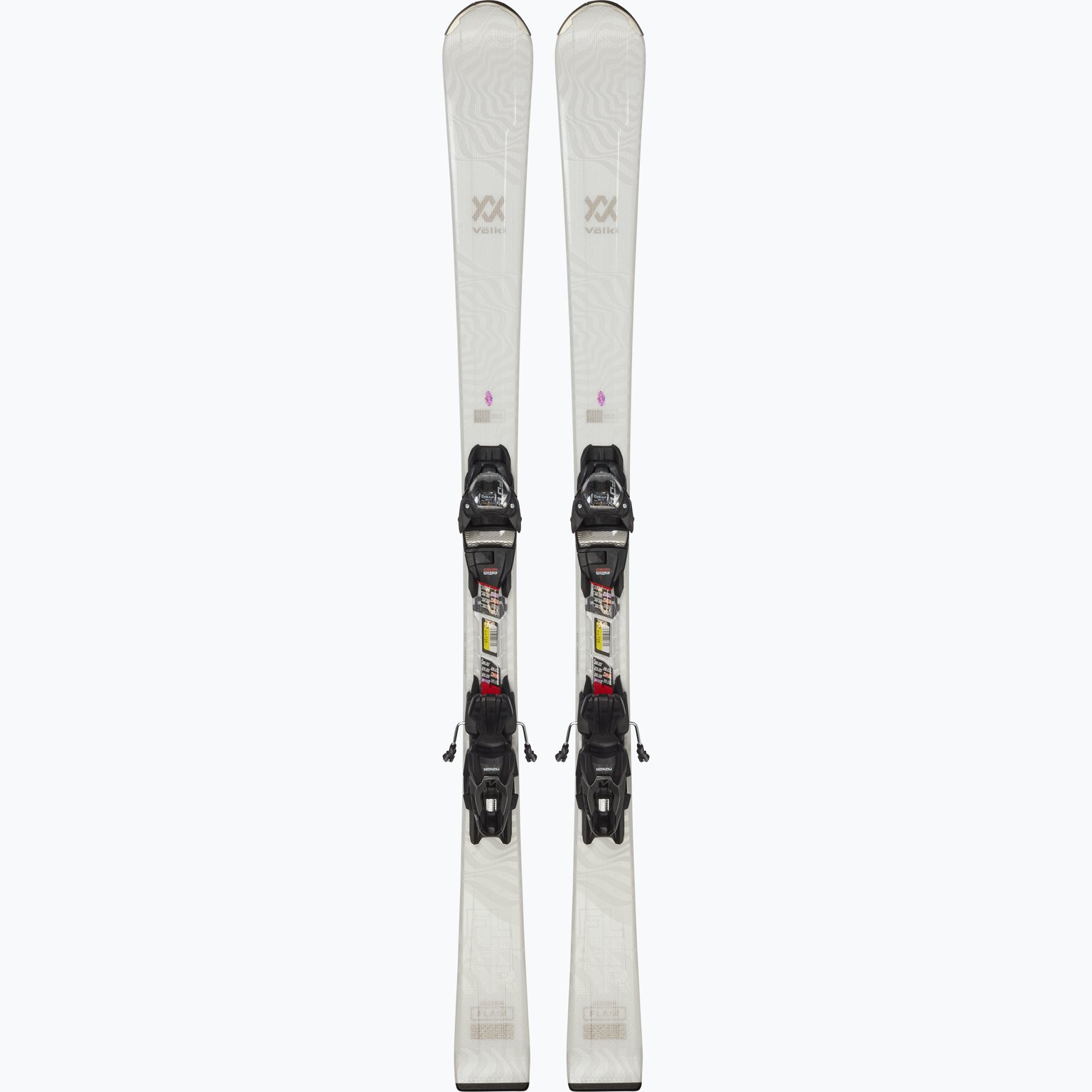 Völkl Flair Alessia 2023 + FDT TP 10 GW alpinskidor Vit