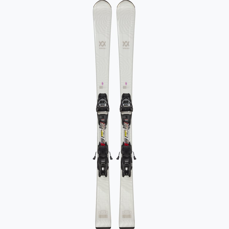 Völkl Flair Alessia 2023 + FDT TP 10 GW alpinskidor Vit