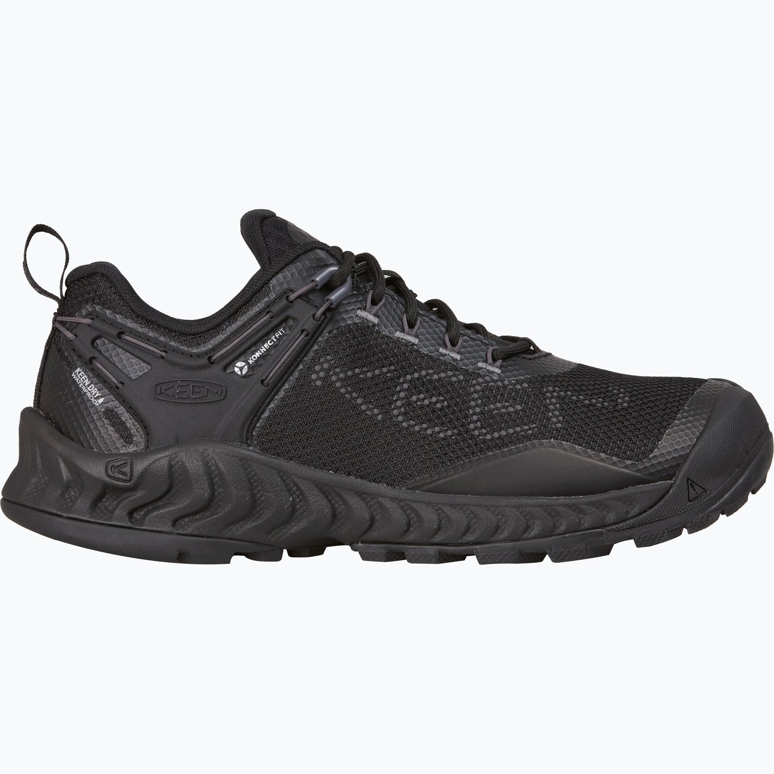 Keen NXIS EVO Waterproof W vandringsskor Svart