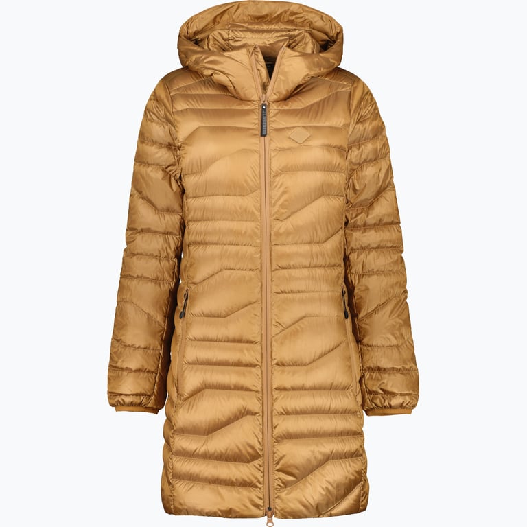 J.Lindeberg Cliff Down Parka W lättviktsjacka Brun