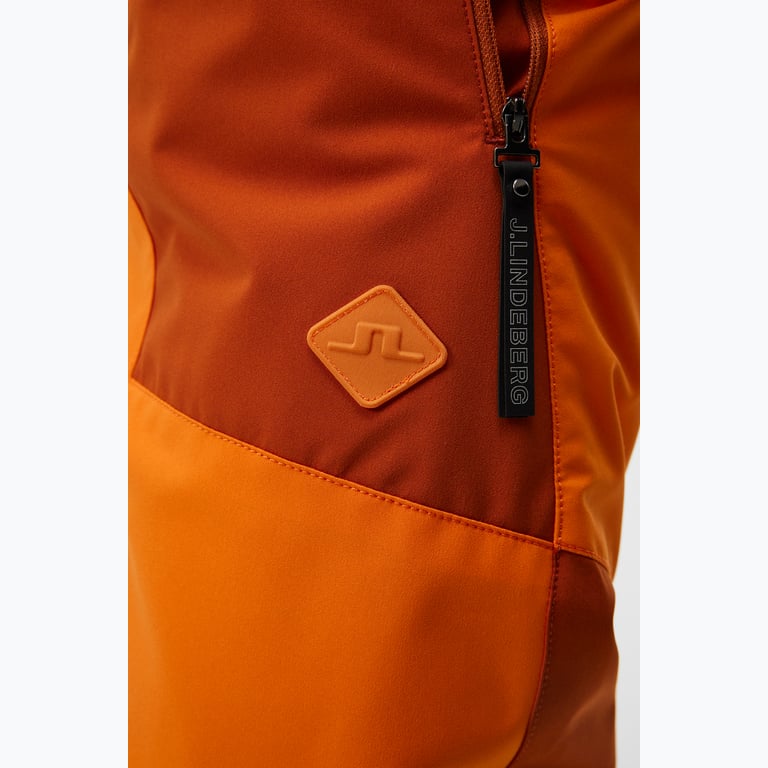 J.Lindeberg Clarke M skidbyxor Orange