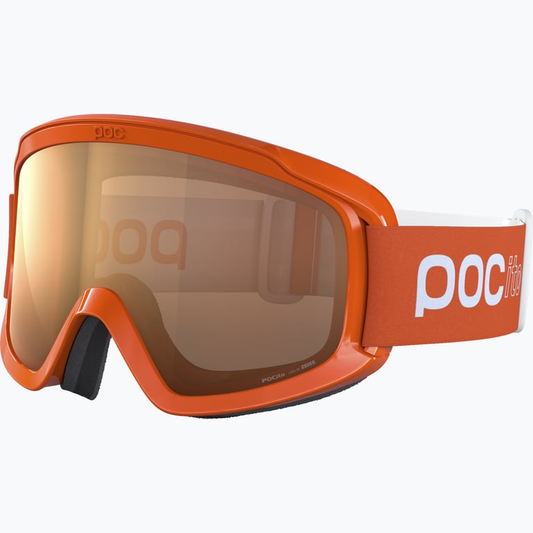 Poc POCito Opsin JR skidglasögon Orange