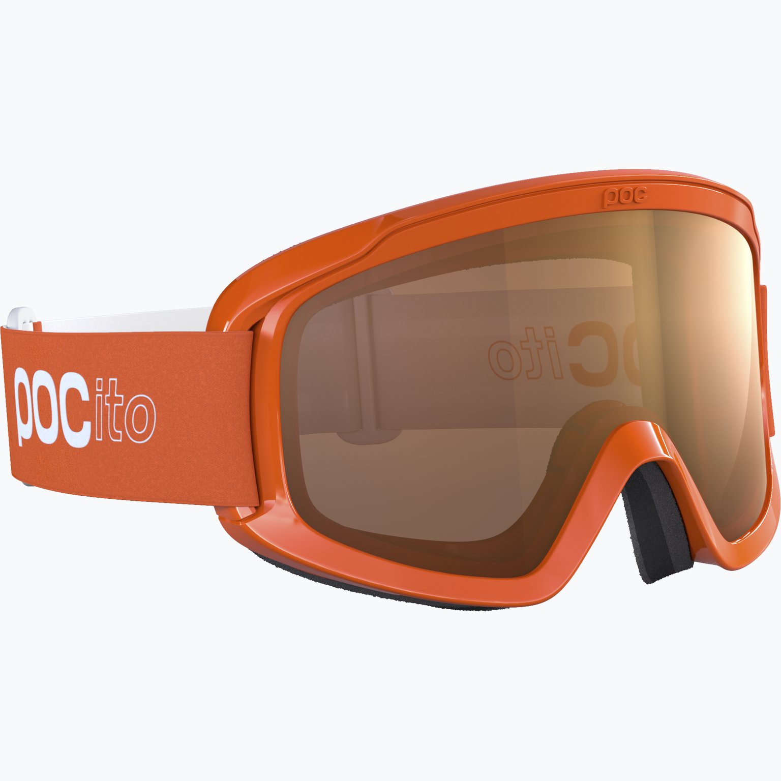 Poc POCito Opsin JR skidglasögon Orange