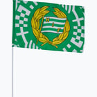 förhandsvisning ikon 1 för Hammarby Bandera flagga med pinne Grön