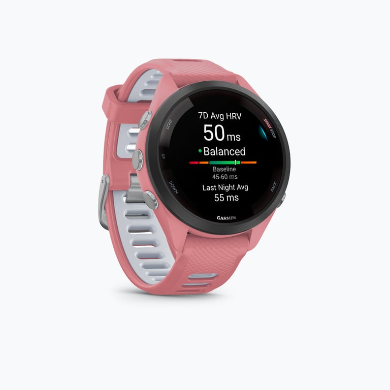 Garmin Forerunner 265S träningsklocka Rosa