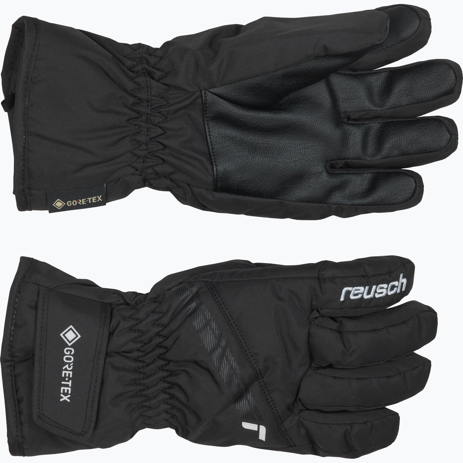 Reusch Fred Gore-Tex JR skidhandskar Svart