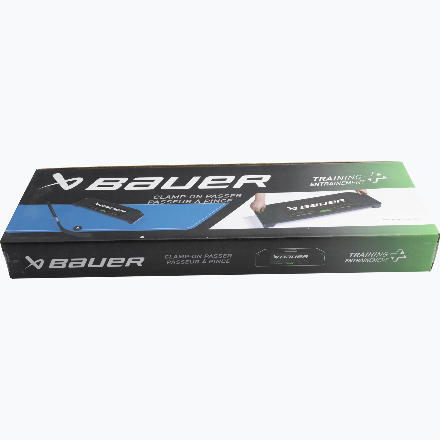 Bauer Hockey Reactor Clamp-On passare Svart