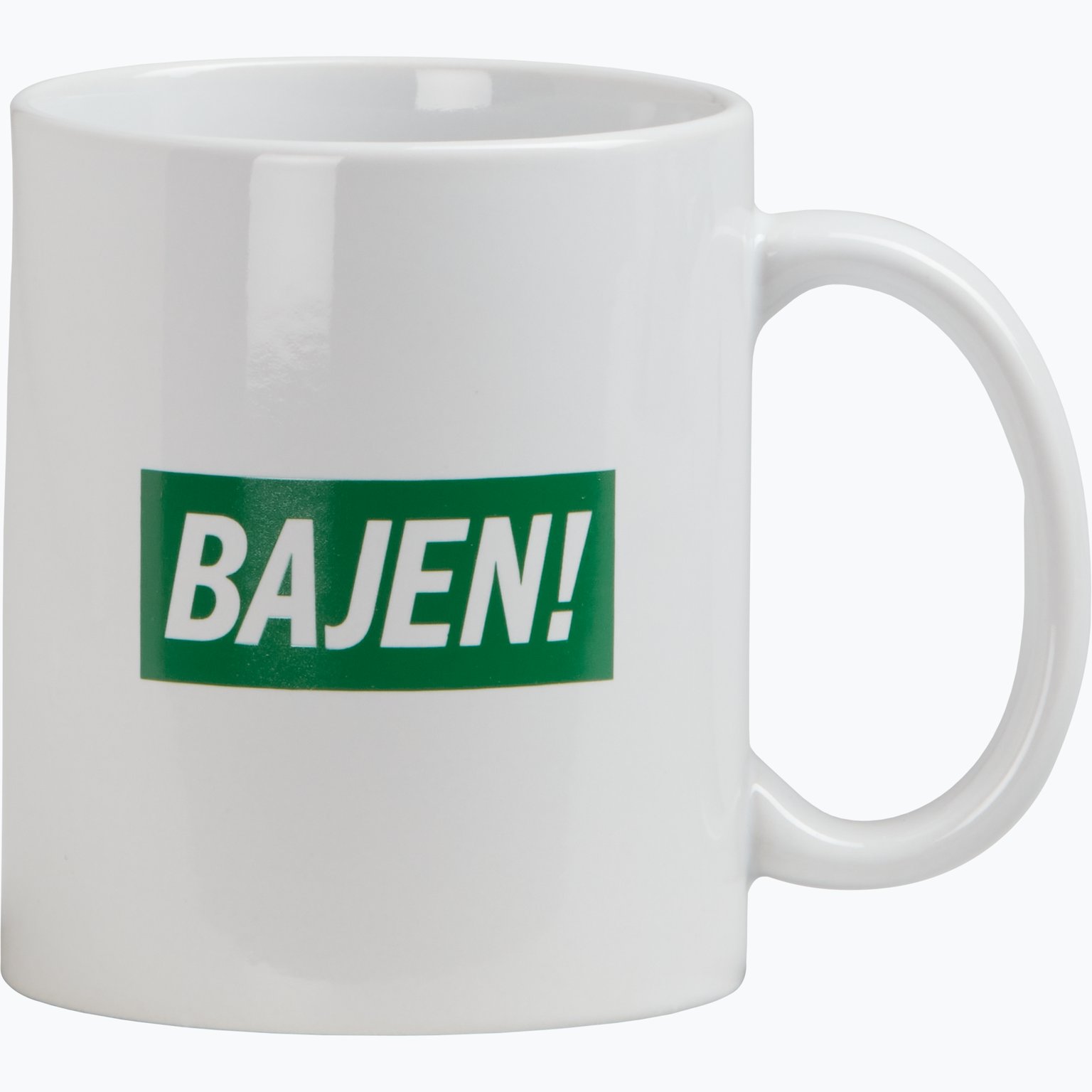 Hammarby Bajen! mugg Vit