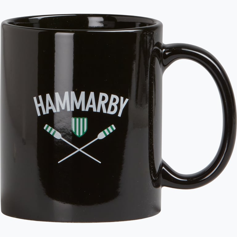 Hammarby ROW mugg Svart