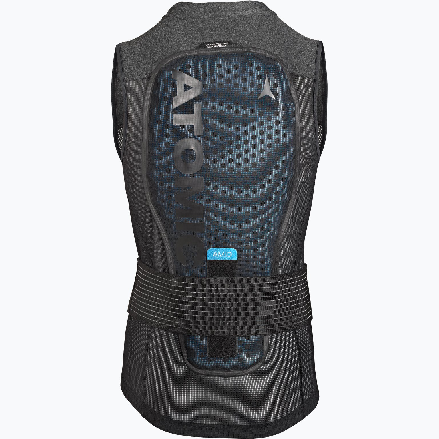 Atomic Live Shield Vest Amid M ryggskydd Svart