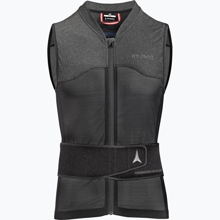 Atomic Live Shield Vest Amid M ryggskydd Svart