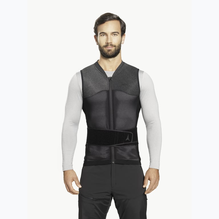 Atomic Live Shield Vest Amid M ryggskydd Svart