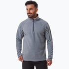 färgalternativ för Grå McKinley Bormio Half-Zip M fleecetröja