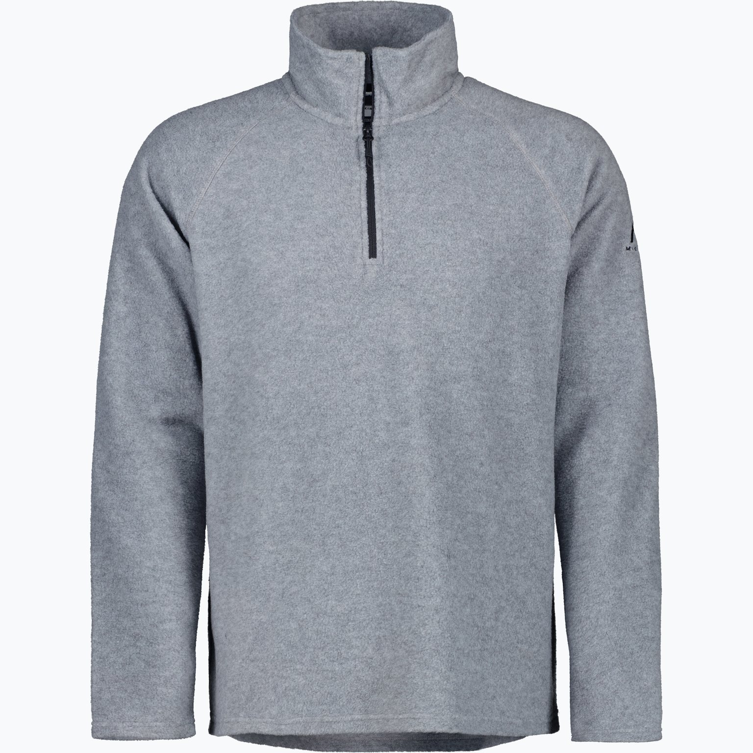 McKinley Bormio Half-Zip M fleecetröja Grå