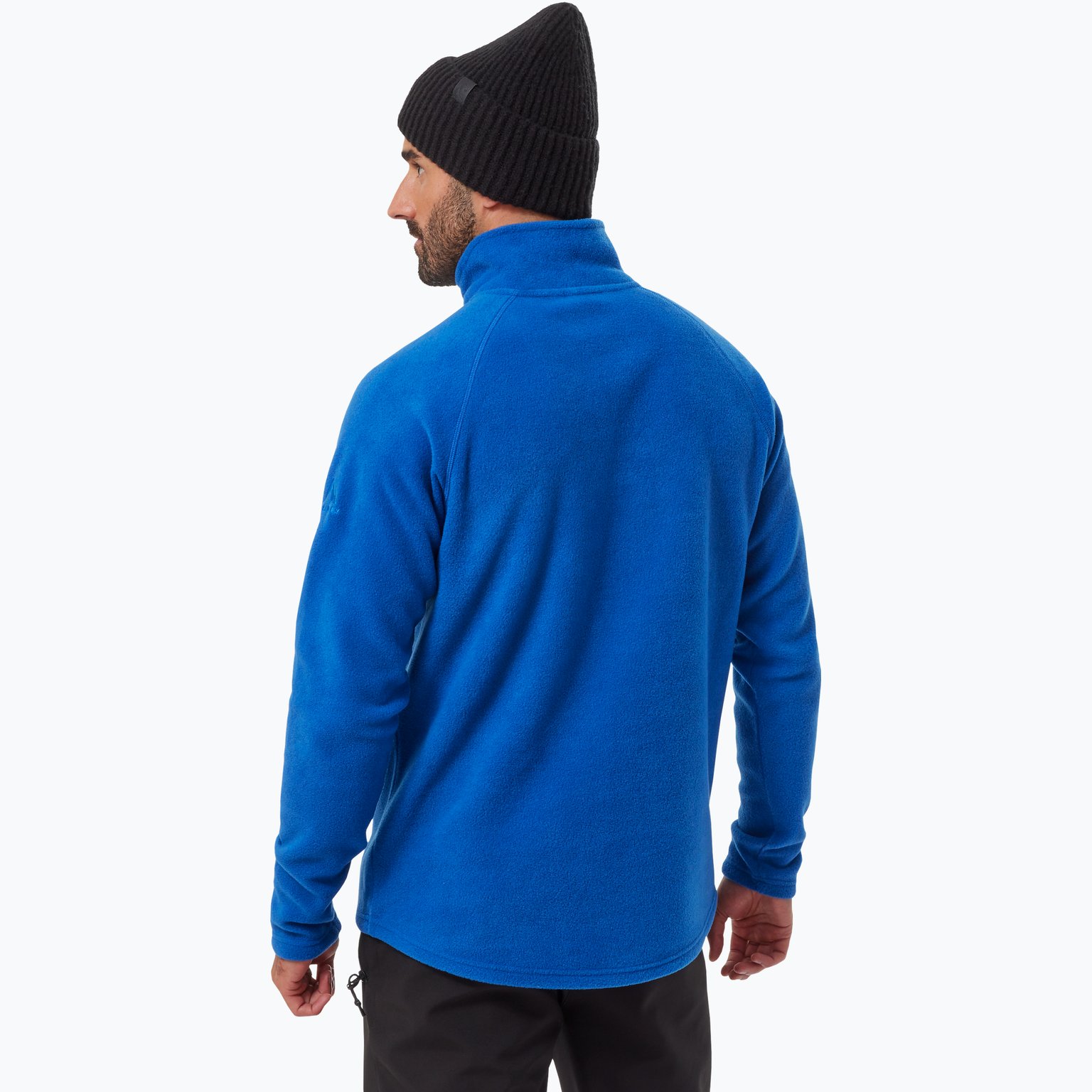 McKinley Bormio Half-Zip M fleecetröja Blå