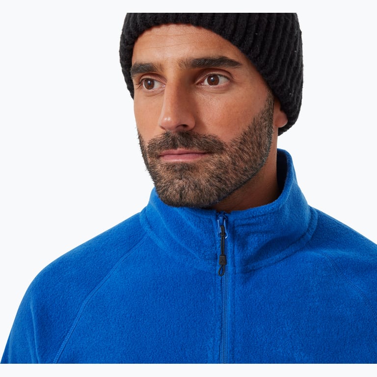 McKinley Bormio Half-Zip M fleecetröja Blå