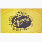 förhandsvisning ikon 1 för IF ELFSBORG Flagga 150x240cm Gul