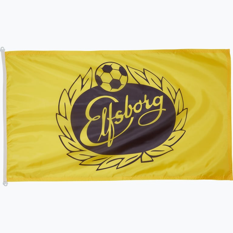 IF ELFSBORG Flagga 90x150cm Gul