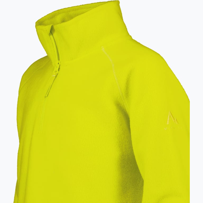 McKinley Slope Half-Zip JR fleecetröja Gul