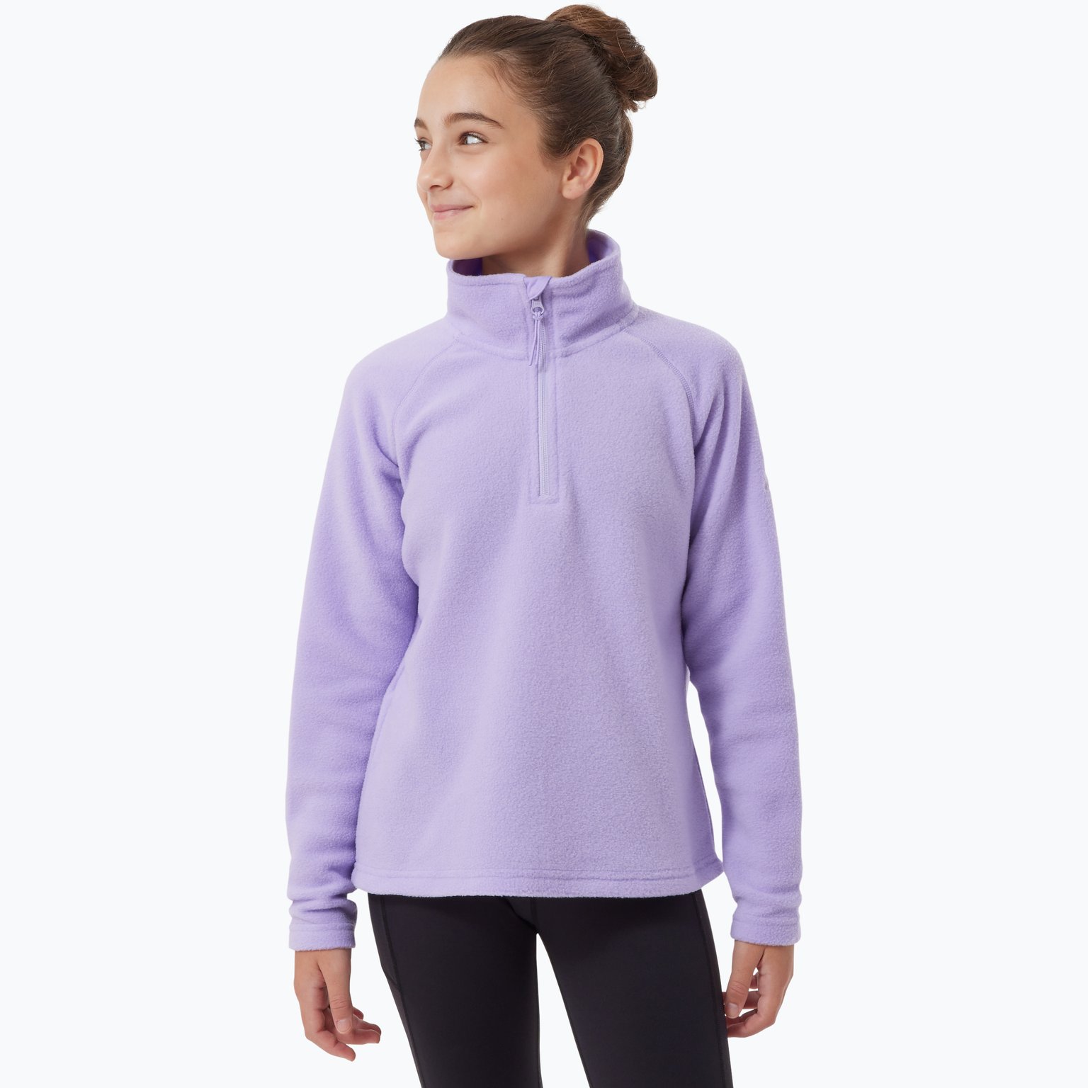 Slope Half-Zip JR fleecetröja