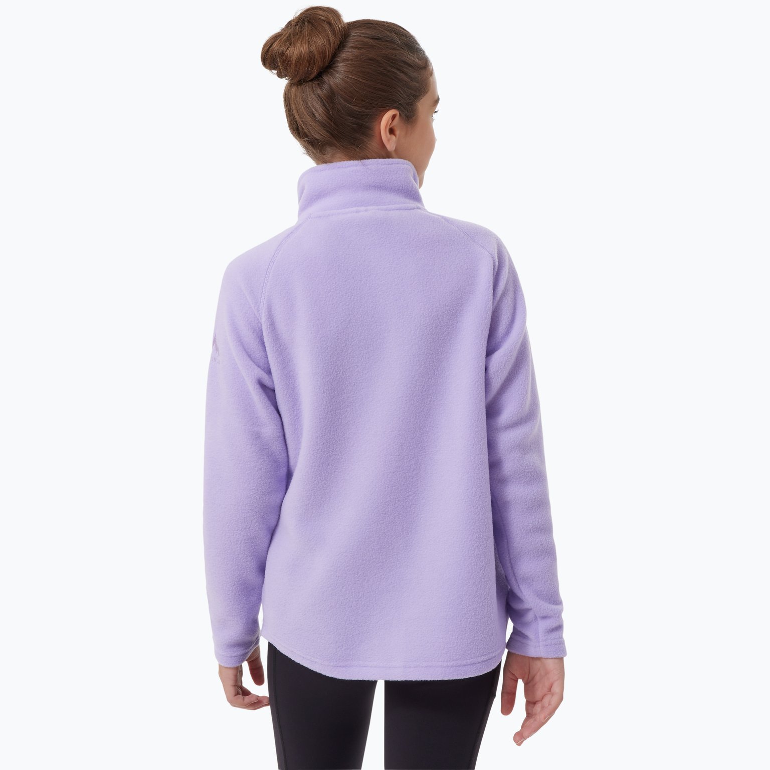 McKinley Slope Half-Zip JR fleecetröja Lila