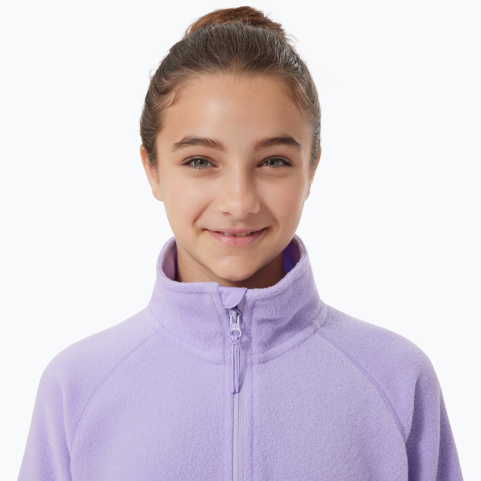 McKinley Slope Half-Zip JR fleecetröja Lila