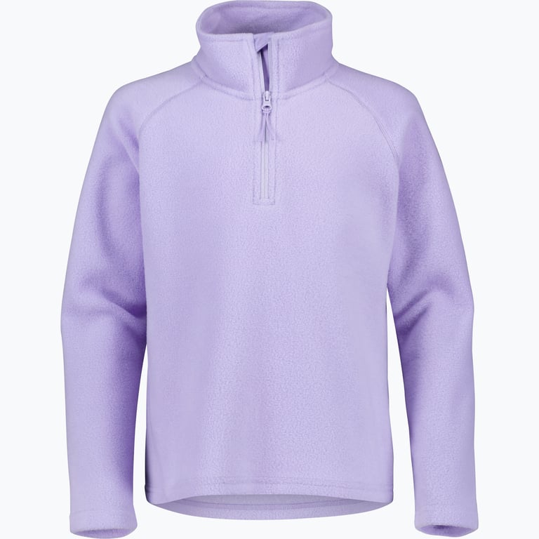 McKinley Slope Half-Zip JR fleecetröja Lila