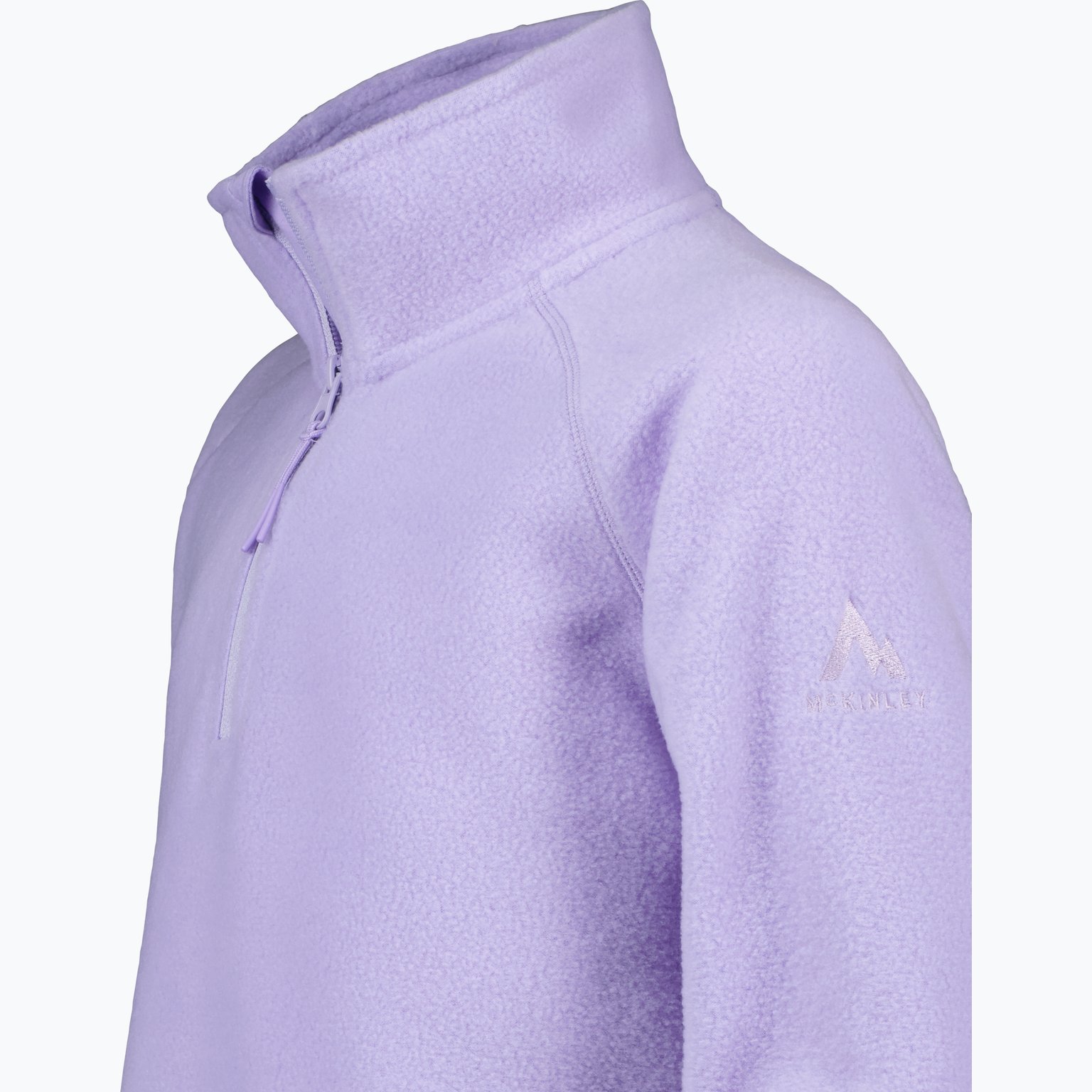 McKinley Slope Half-Zip JR fleecetröja Lila