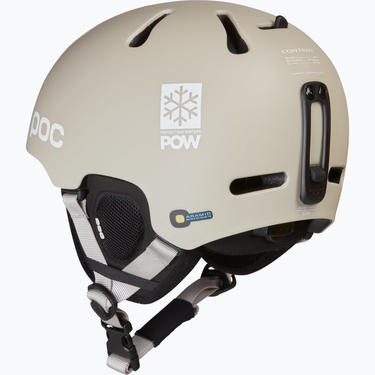 Poc Fornix MIPS Pow JJ skidhjälm Beige