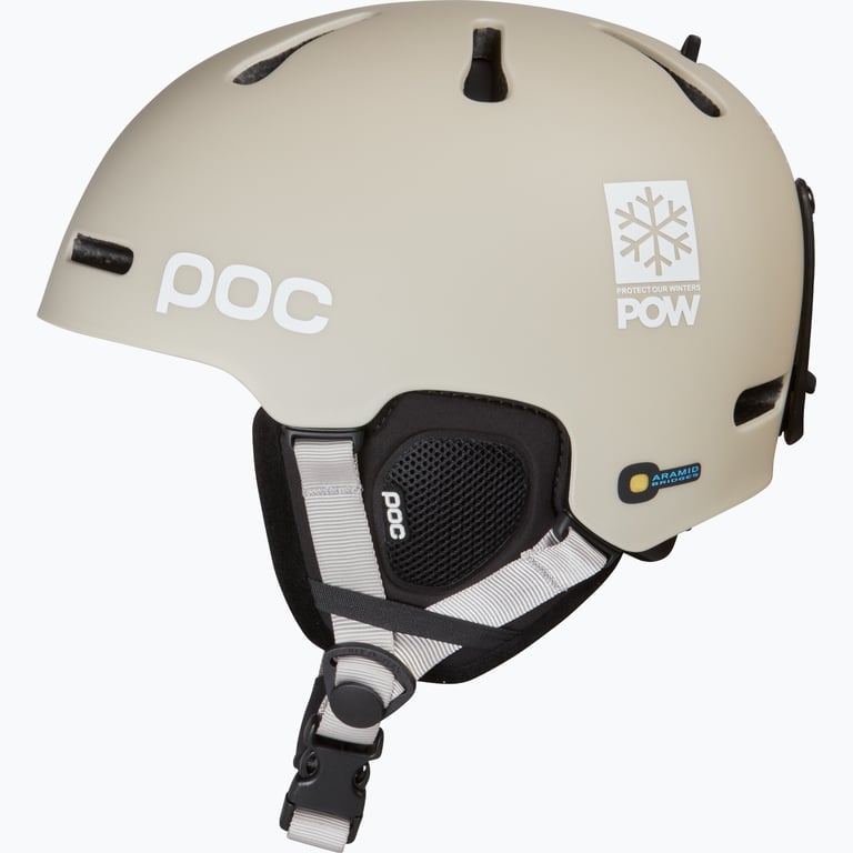 Poc Fornix MIPS Pow JJ skidhjälm Beige