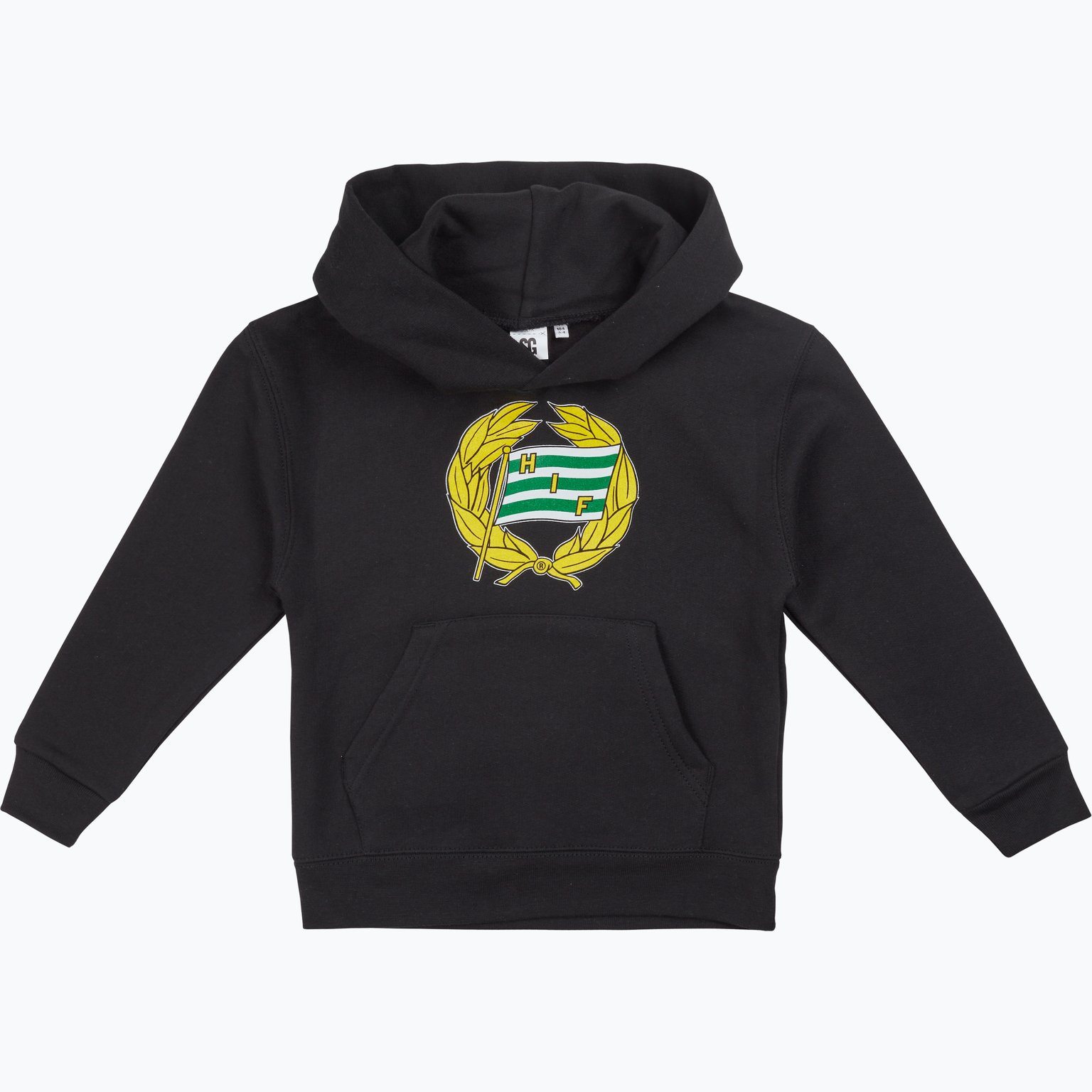 Hammarby LOGO JR HOOD Grå