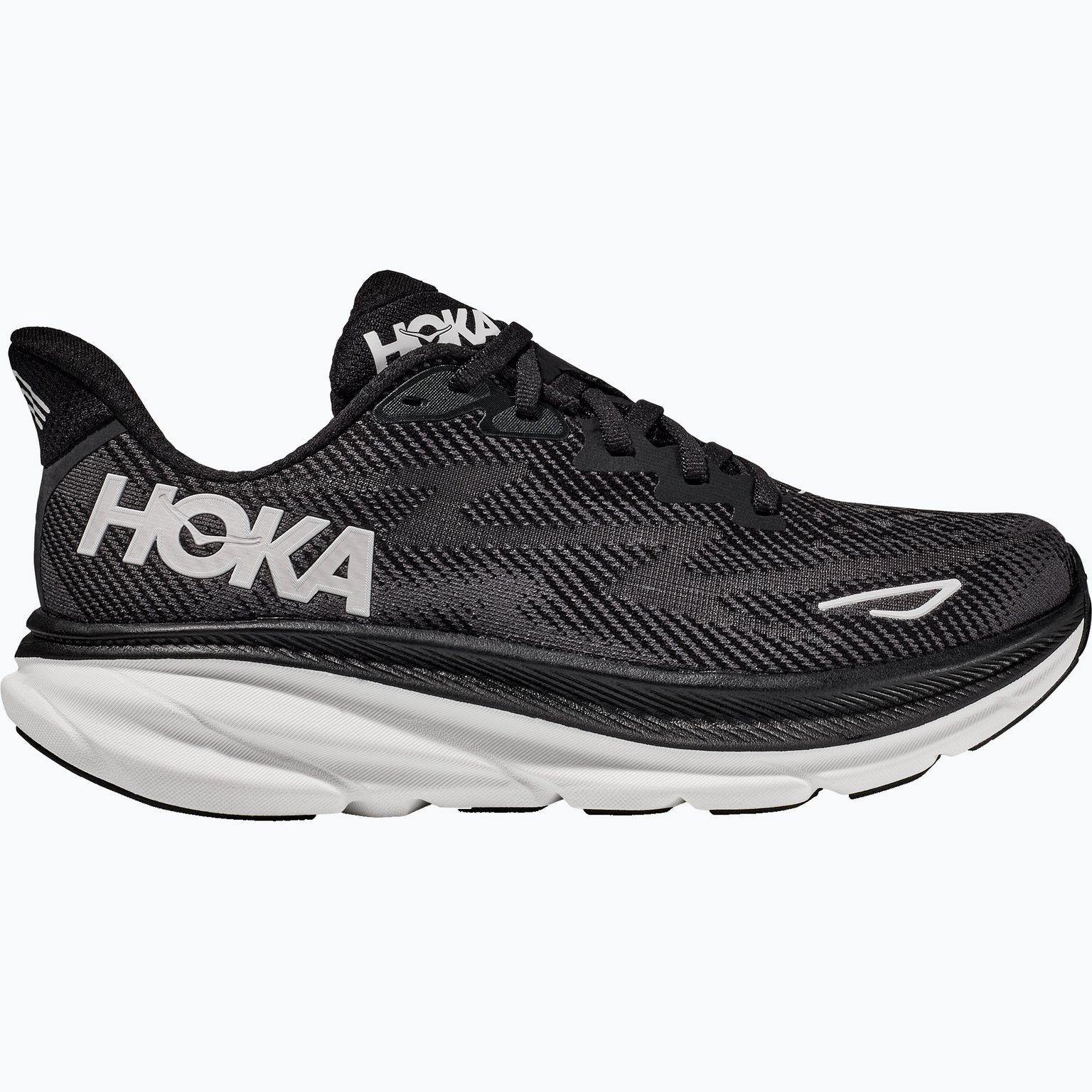 HOKA ONE ONE Clifton 9 Wide M löparskor Svart