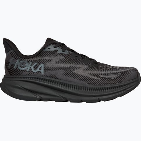 HOKA ONE ONE Clifton 9 Wide M löparskor Svart