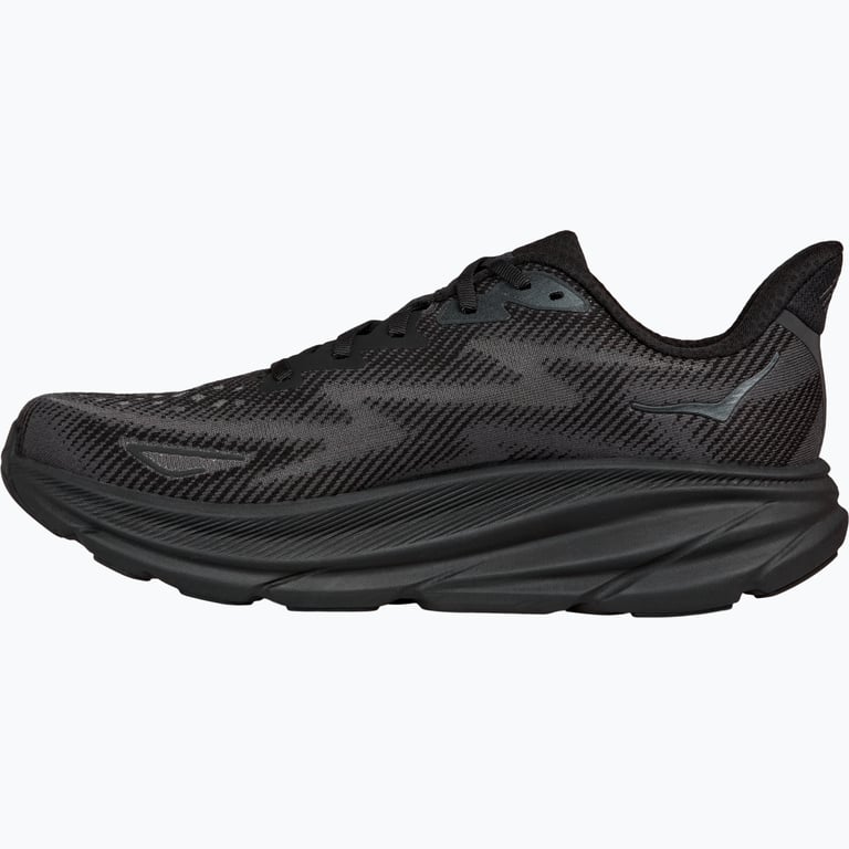 HOKA ONE ONE Clifton 9 Wide M löparskor Svart