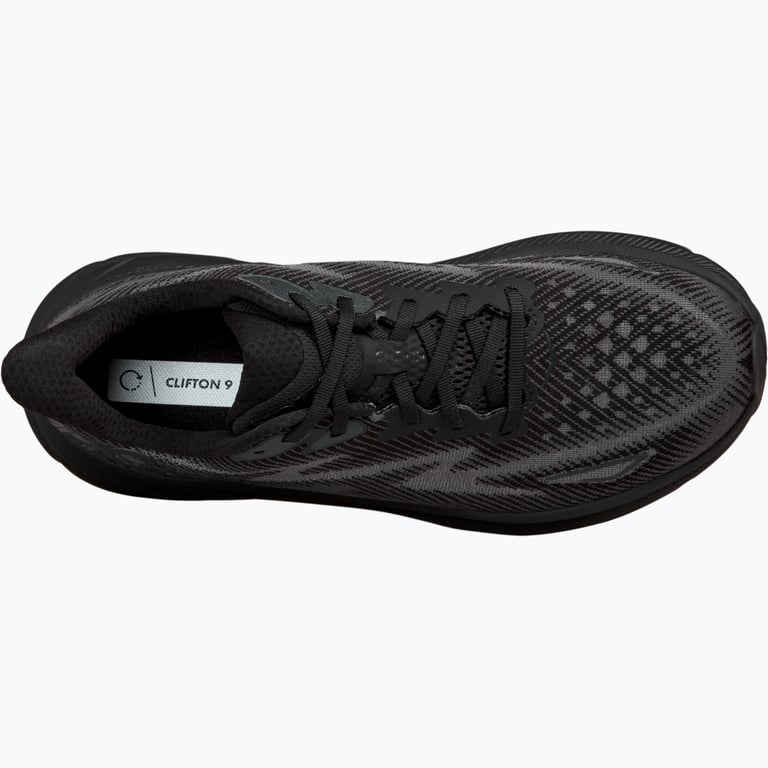 HOKA ONE ONE Clifton 9 Wide M löparskor Svart