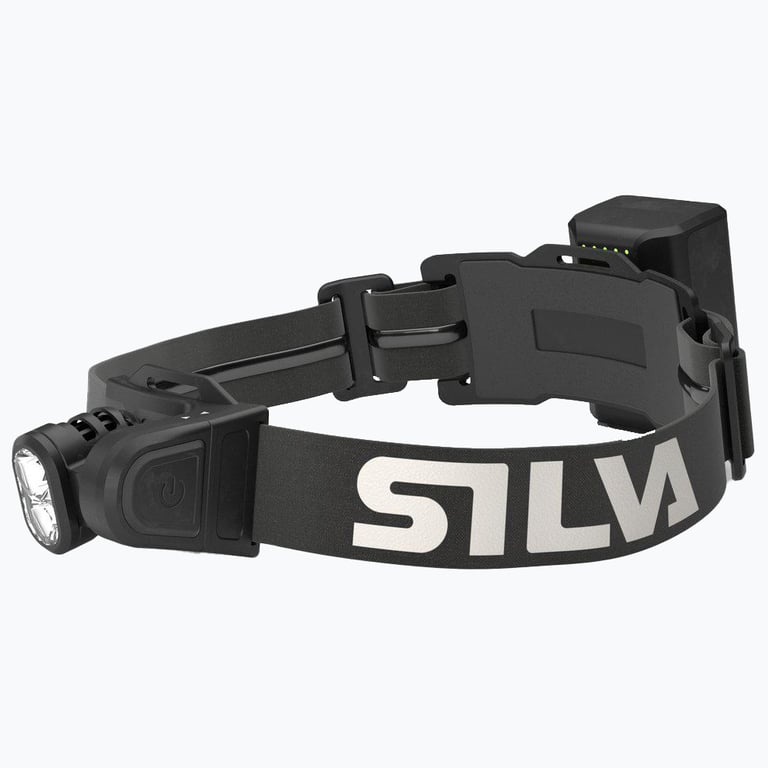 Silva Free 1200 XS pannlampa Svart