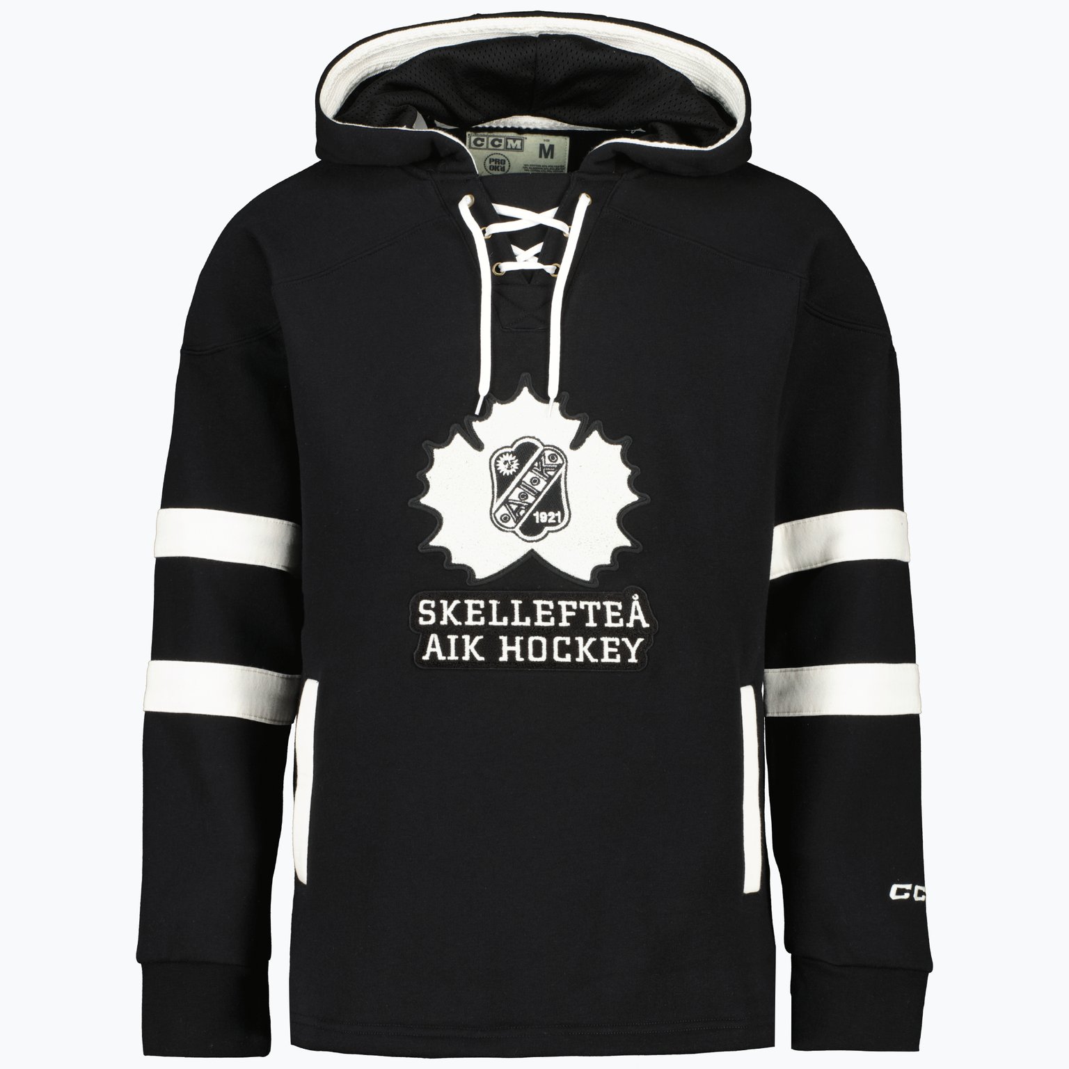 Skellefteå AIK Jersey hoodie Vit