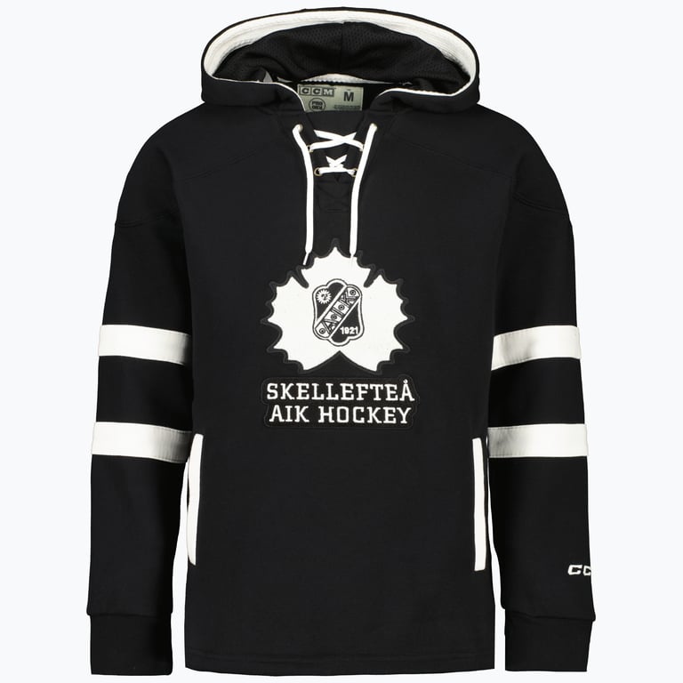 Skellefteå AIK Jersey hoodie Svart