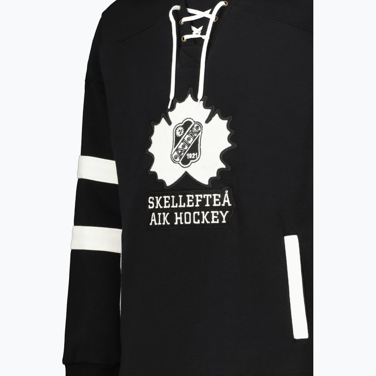 Skellefteå AIK Jersey hoodie Svart