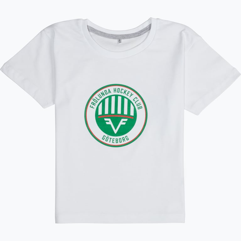 Frölunda Hockey Logo MR t-shirt Vit