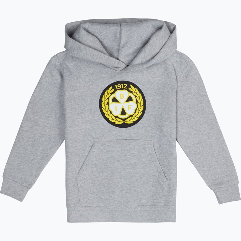 Brynäs IF Logo MR hoodie Grå