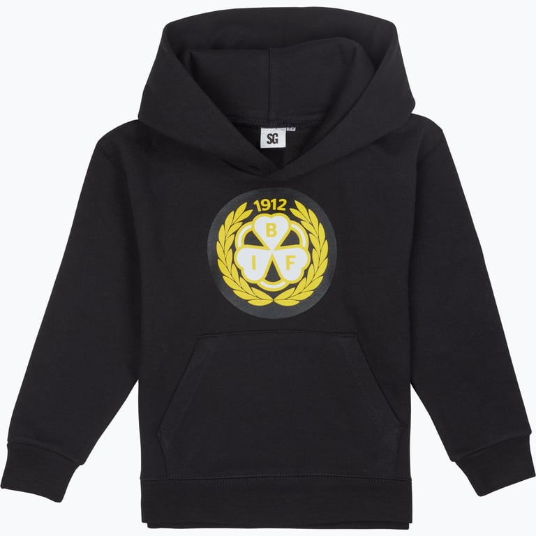 Brynäs IF Logo MR hoodie Svart