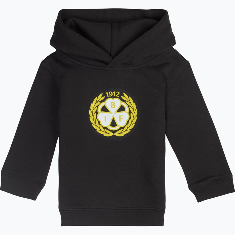 Brynäs IF Logo Baby hood Svart