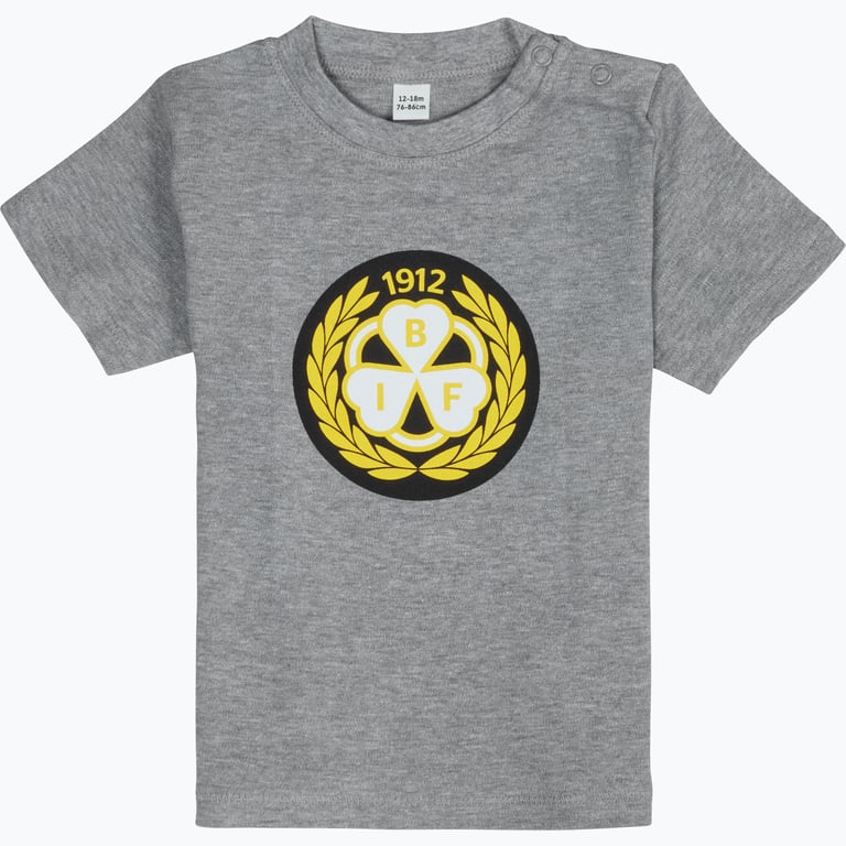 Brynäs IF Logo Baby t-shirt Grå