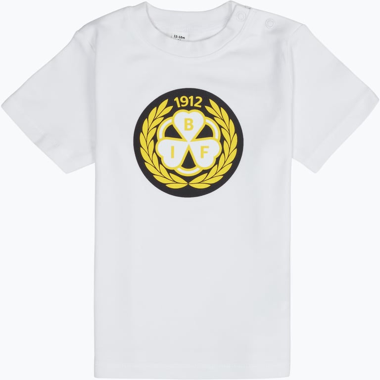 Brynäs IF Logo Baby t-shirt Vit